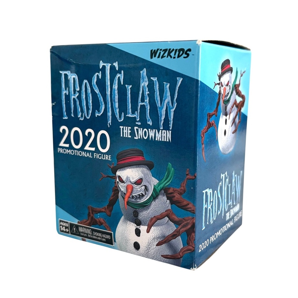 NWT Wizkids Frostclaw the Snowman 2020 Promotional Figure